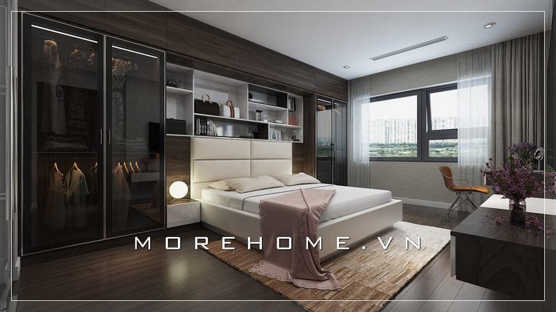 ## 23 mẫu tủ áo cánh kính tiện nghi cho Thiết kế chung cư